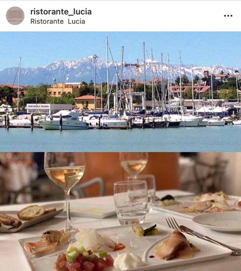 Ristorante Hotel Lucia - 100 Mt Dal Mare Giulianova Exteriér fotografie
