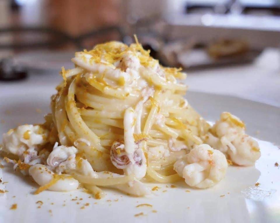 Ristorante Hotel Lucia - 100 Mt Dal Mare Giulianova Exteriér fotografie