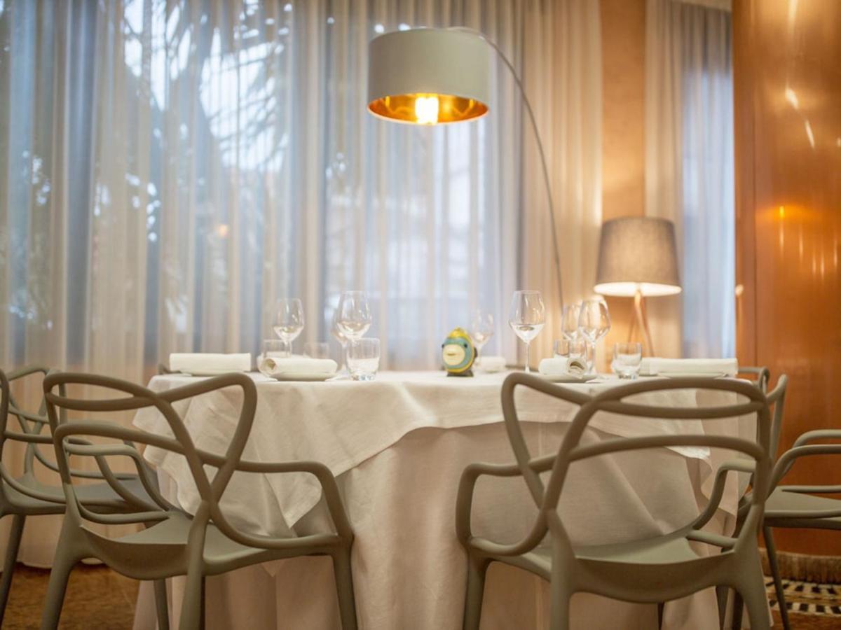Ristorante Hotel Lucia - 100 Mt Dal Mare Giulianova Exteriér fotografie